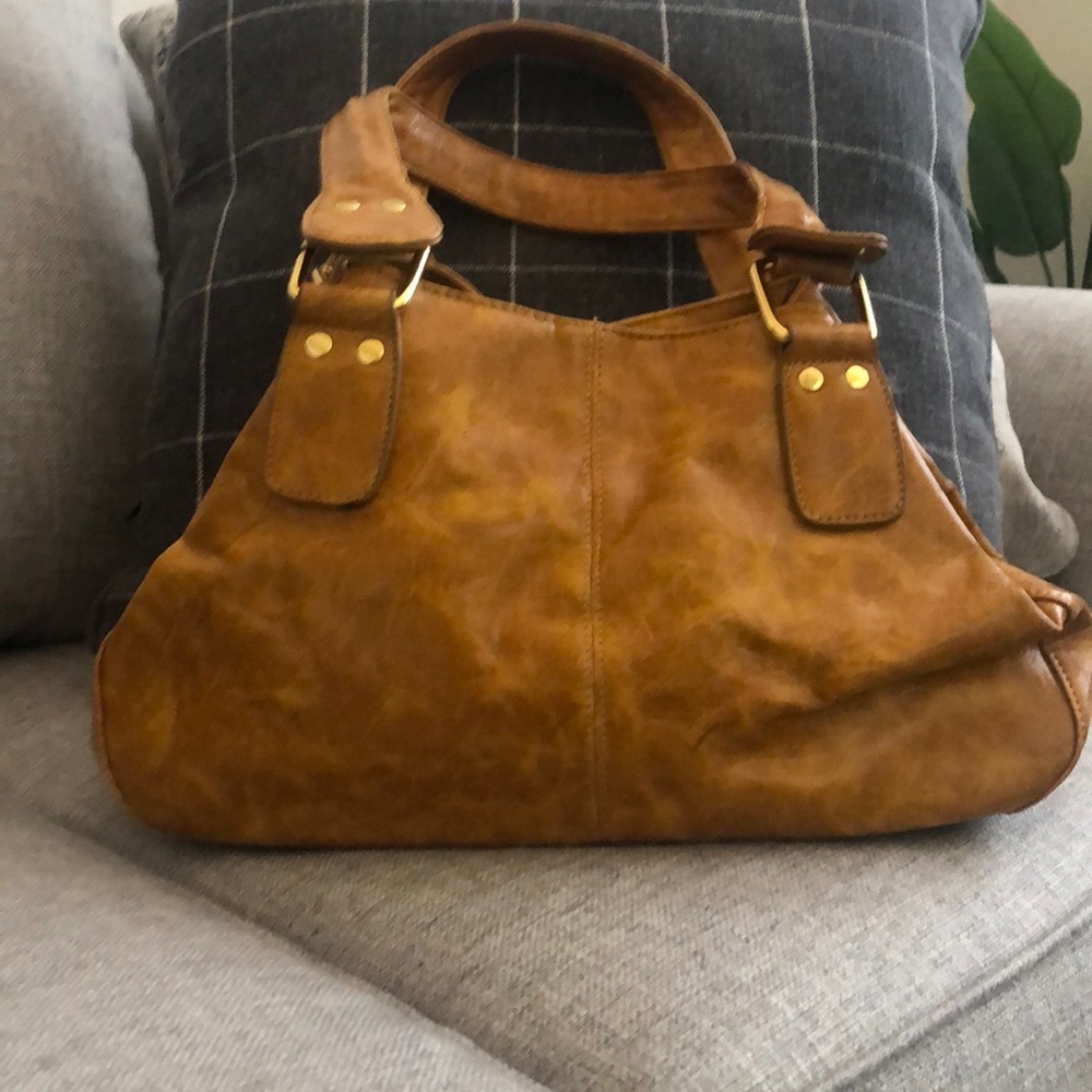 Aldo Mustard Yellow shoulder bag